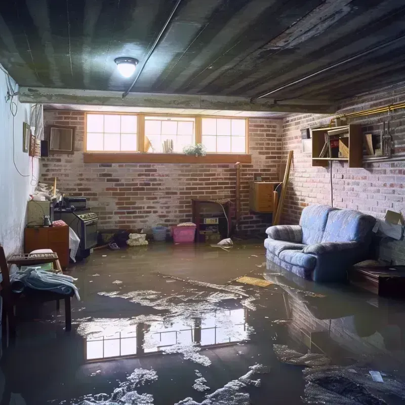 Flooded Basement Cleanup in Bono, AR